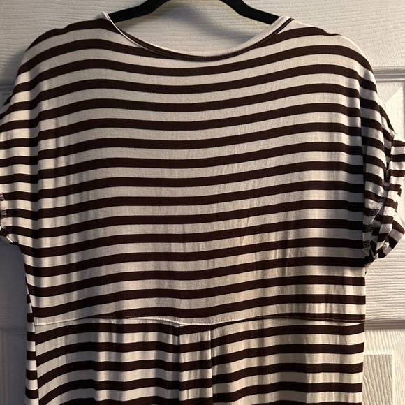 striped maxi dress, small - Picture 3 of 5